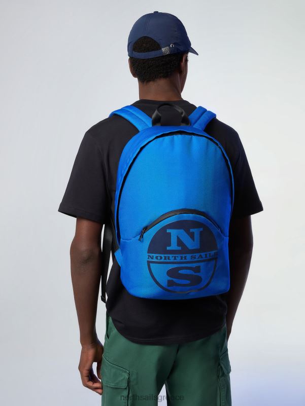 γρ North Sails άνδρες ανακυκλωμένο νάιλον σακίδιο πλάτης μπλε του ωκεανού NZP8467 αξεσουάρ
