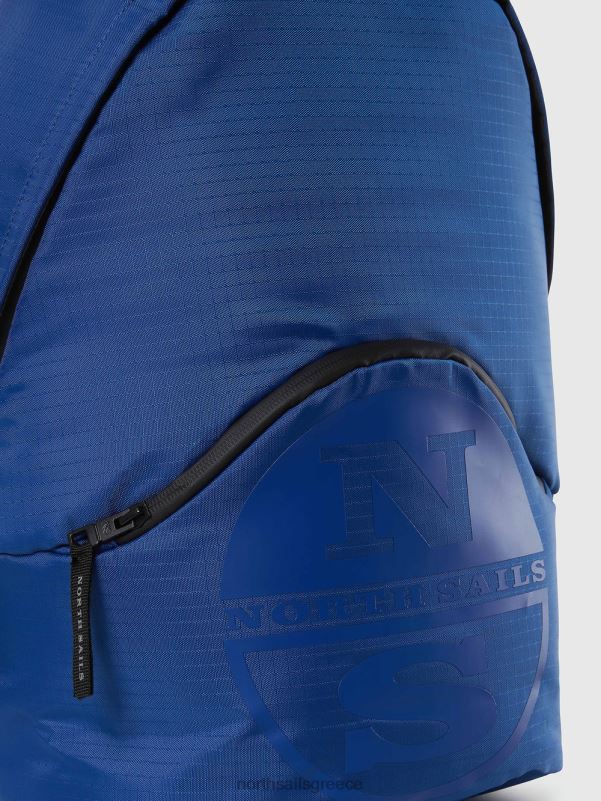 γρ North Sails άνδρες ανακυκλωμένο νάιλον σακίδιο πλάτης μπλε του ωκεανού NZP8467 αξεσουάρ