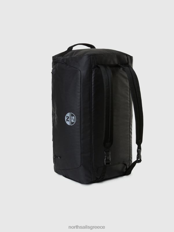 γρ North Sails άνδρες ανακυκλωμένο υφασμάτινο σακουλάκι μαύρος NZP8473 αξεσουάρ