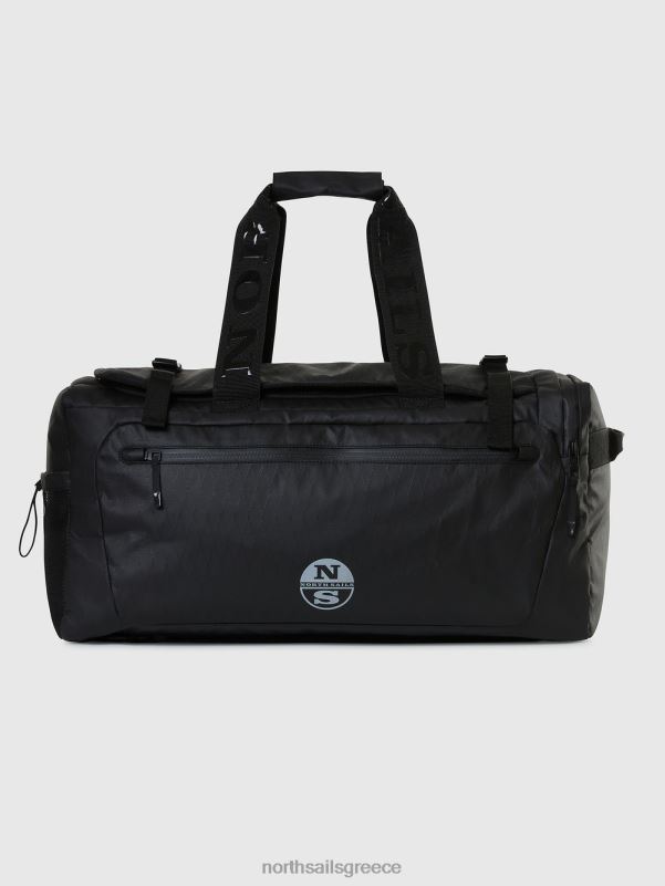 γρ North Sails άνδρες ανακυκλωμένο υφασμάτινο σακουλάκι μαύρος NZP8473 αξεσουάρ
