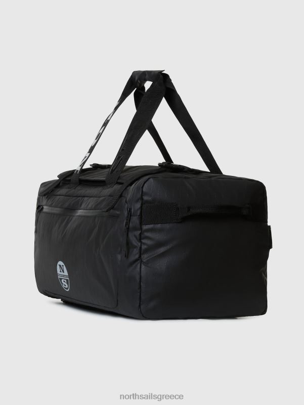 γρ North Sails άνδρες ανακυκλωμένο υφασμάτινο σακουλάκι μαύρος NZP8473 αξεσουάρ