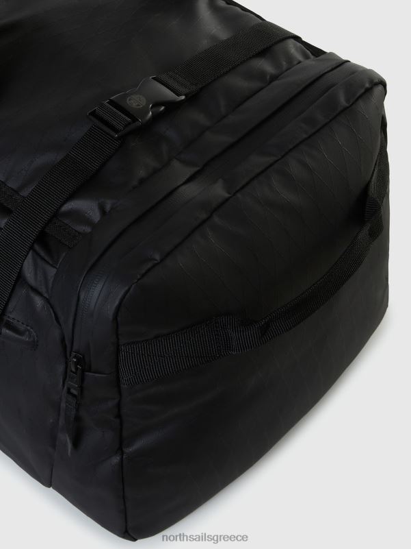 γρ North Sails άνδρες ανακυκλωμένο υφασμάτινο σακουλάκι μαύρος NZP8473 αξεσουάρ