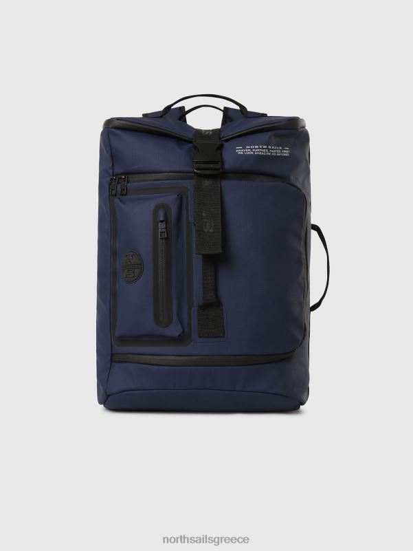 γρ North Sails άνδρες σακίδιο πλάτης με ρολό ναυτικό μπλε NZP8665 αξεσουάρ