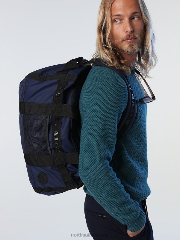 γρ North Sails άνδρες δομοστοιχειωτή τσάντα duffle ναυτικό μπλε NZP8667 αξεσουάρ