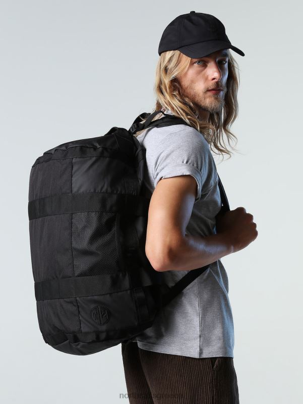 γρ North Sails άνδρες δομοστοιχειωτή τσάντα duffle μαύρος NZP8668 αξεσουάρ