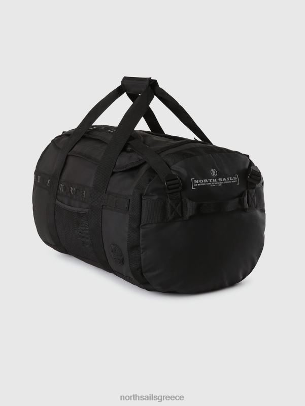 γρ North Sails άνδρες δομοστοιχειωτή τσάντα duffle μαύρος NZP8668 αξεσουάρ