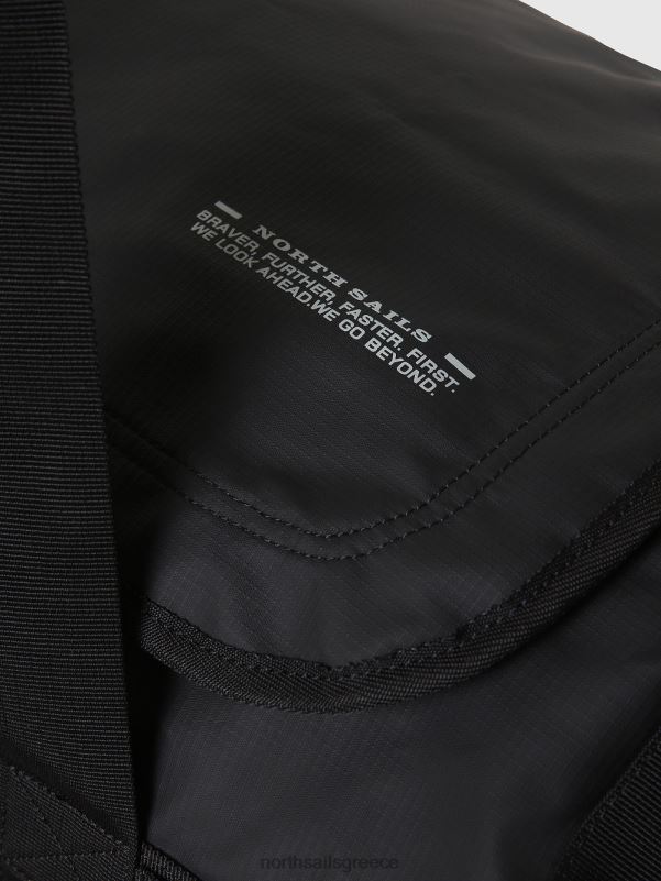 γρ North Sails άνδρες δομοστοιχειωτή τσάντα duffle μαύρος NZP8668 αξεσουάρ