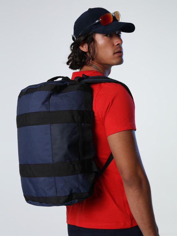 γρ North Sails άνδρες δομοστοιχειωτή τσάντα duffle ναυτικό μπλε NZP8669 αξεσουάρ