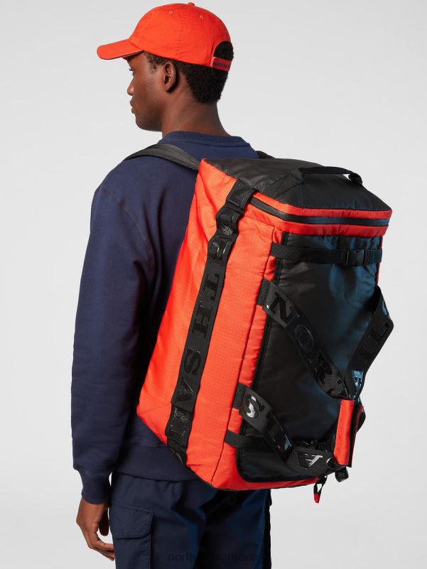 γρ North Sails άνδρες ανακυκλωμένη τσάντα ντουλάπας ripstop έντονο πορτοκαλί NZP8470 αξεσουάρ
