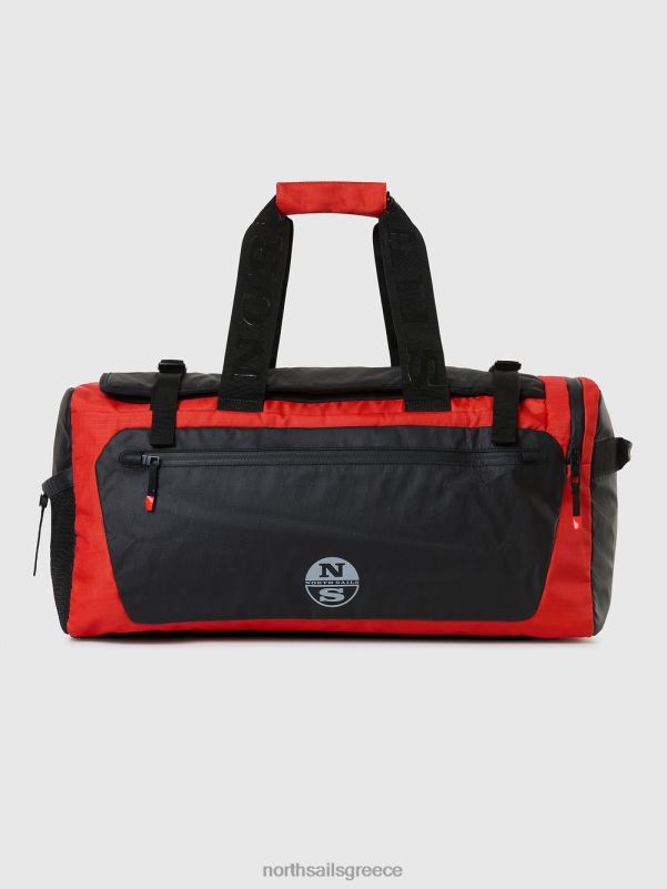 γρ North Sails άνδρες ανακυκλωμένη τσάντα ντουλάπας ripstop έντονο πορτοκαλί NZP8470 αξεσουάρ