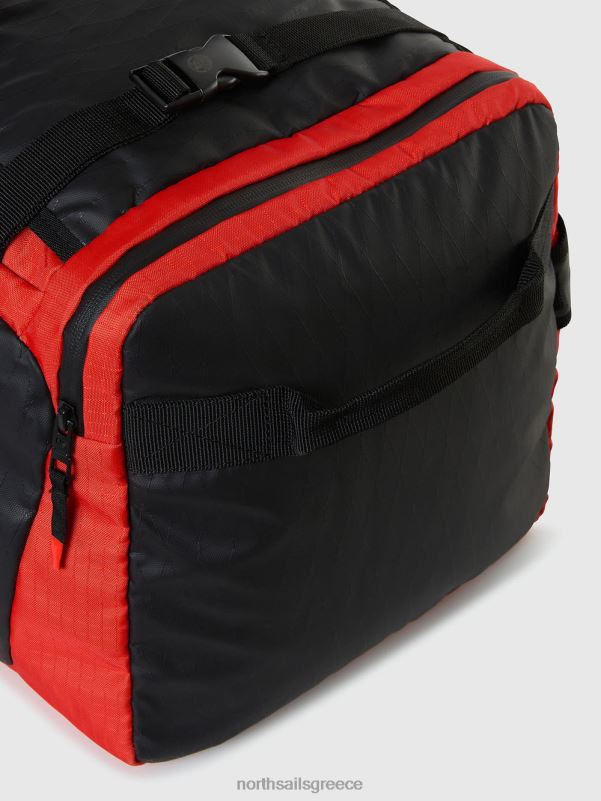 γρ North Sails άνδρες ανακυκλωμένη τσάντα ντουλάπας ripstop έντονο πορτοκαλί NZP8470 αξεσουάρ