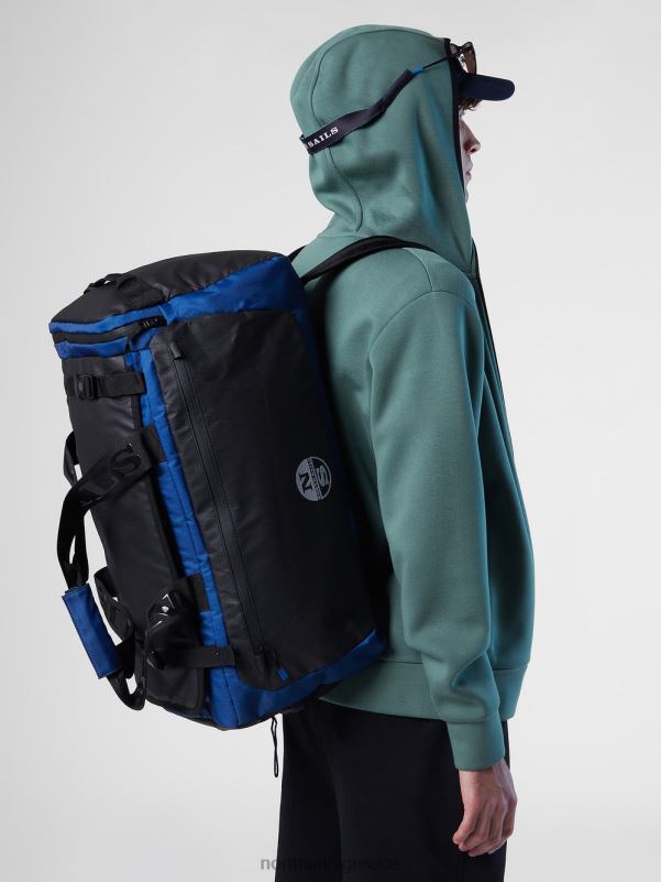 γρ North Sails άνδρες ανακυκλωμένη τσάντα ντουλάπας ripstop μπλε του ωκεανού NZP8471 αξεσουάρ