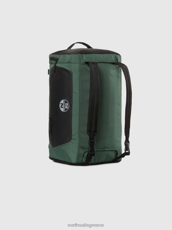 γρ North Sails άνδρες ανακυκλωμένη τσάντα ντουλάπας ripstop στρατιωτικό πράσινο NZP8472 αξεσουάρ