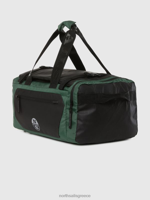 γρ North Sails άνδρες ανακυκλωμένη τσάντα ντουλάπας ripstop στρατιωτικό πράσινο NZP8472 αξεσουάρ