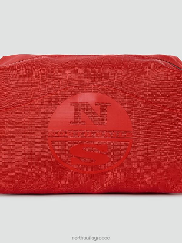 γρ North Sails άνδρες ανακυκλωμένη σακούλα πλυσίματος ripstop έντονο πορτοκαλί NZP8474 αξεσουάρ