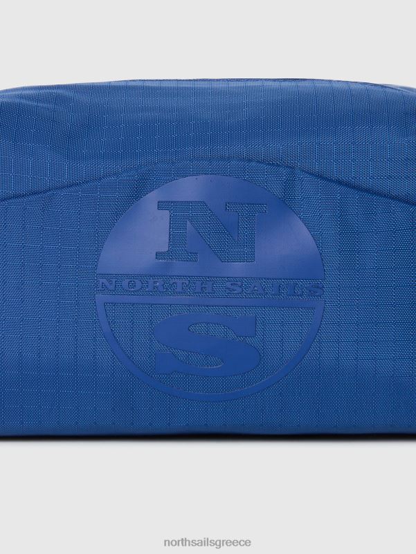 γρ North Sails άνδρες ανακυκλωμένη σακούλα πλυσίματος ripstop μπλε του ωκεανού NZP8475 αξεσουάρ