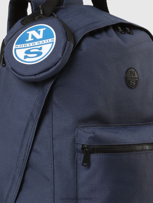 γρ North Sails άνδρες ανακυκλωμένο σακίδιο ripstop ναυτικό μπλε NZP8835 αξεσουάρ