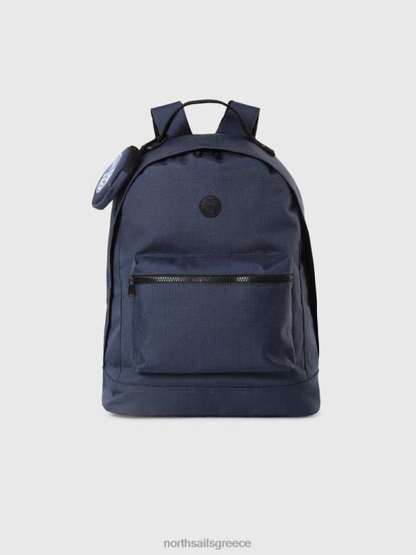 γρ North Sails άνδρες ανακυκλωμένο σακίδιο ripstop ναυτικό μπλε NZP8835 αξεσουάρ