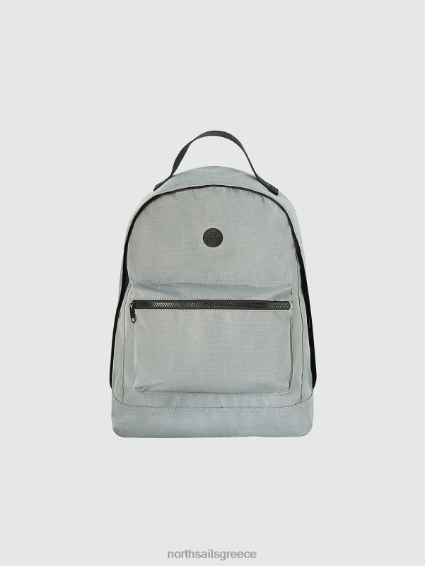 γρ North Sails άνδρες ανακυκλωμένο σακίδιο ripstop γκρι βιολετί NZP8836 αξεσουάρ