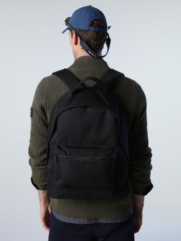 γρ North Sails άνδρες ανακυκλωμένο σακίδιο ripstop μαύρος NZP8837 αξεσουάρ