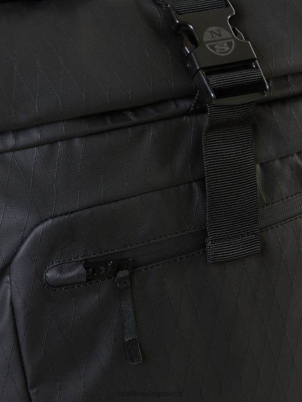 γρ North Sails άνδρες σακίδιο πλάτης roll-top μαύρος NZP8477 αξεσουάρ