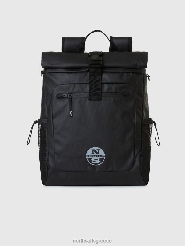 γρ North Sails άνδρες σακίδιο πλάτης roll-top μαύρος NZP8477 αξεσουάρ