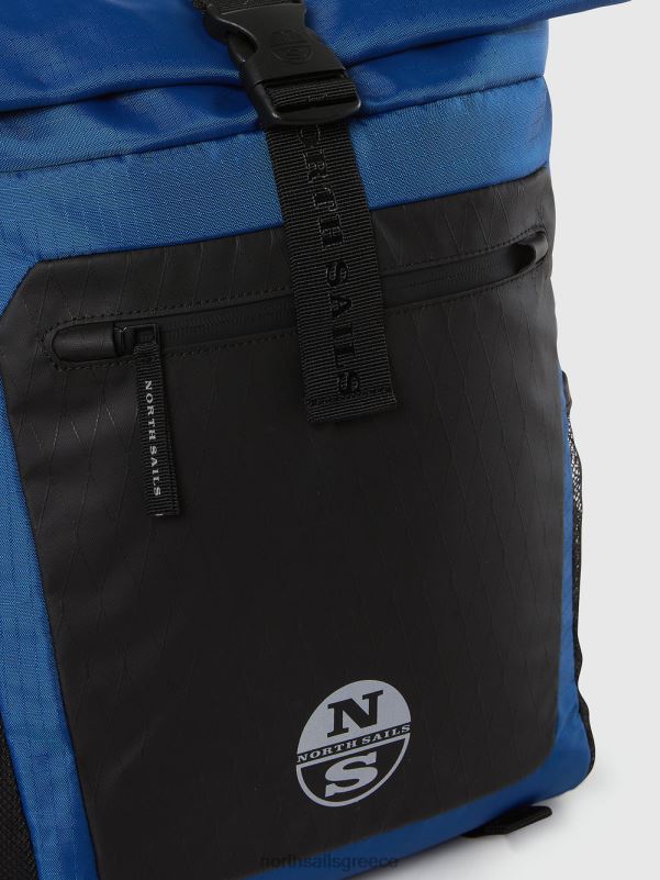 γρ North Sails άνδρες σακίδιο πλάτης roll-top μπλε του ωκεανού NZP8481 αξεσουάρ