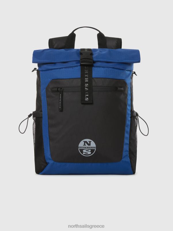 γρ North Sails άνδρες σακίδιο πλάτης roll-top μπλε του ωκεανού NZP8481 αξεσουάρ