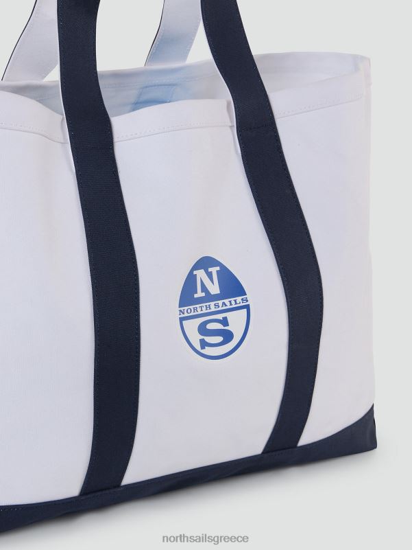 γρ North Sails άνδρες unisex tote bag σύνθετο 1 NZP8468 αξεσουάρ