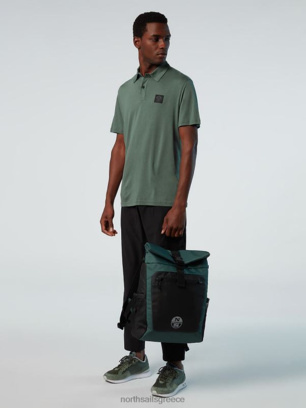 γρ North Sails άνδρες chino τεχνολογίας άνεσης μαύρος NZP8313 είδη ένδυσης