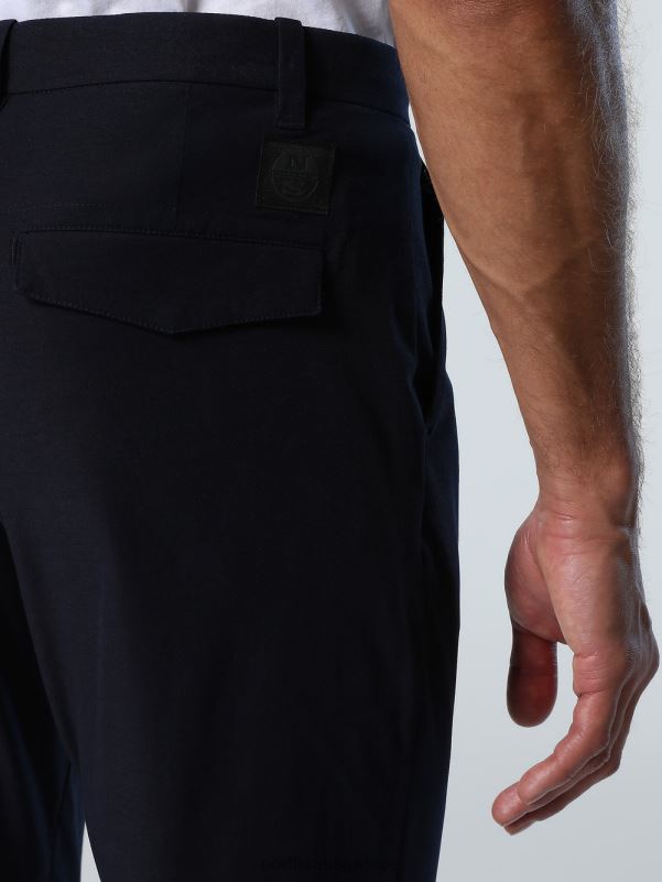 γρ North Sails άνδρες chino τεχνολογίας άνεσης ναυτικό μπλε NZP8314 είδη ένδυσης