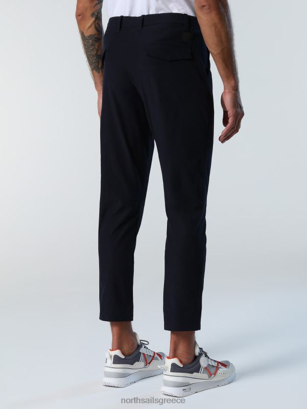 γρ North Sails άνδρες chino τεχνολογίας άνεσης ναυτικό μπλε NZP8314 είδη ένδυσης