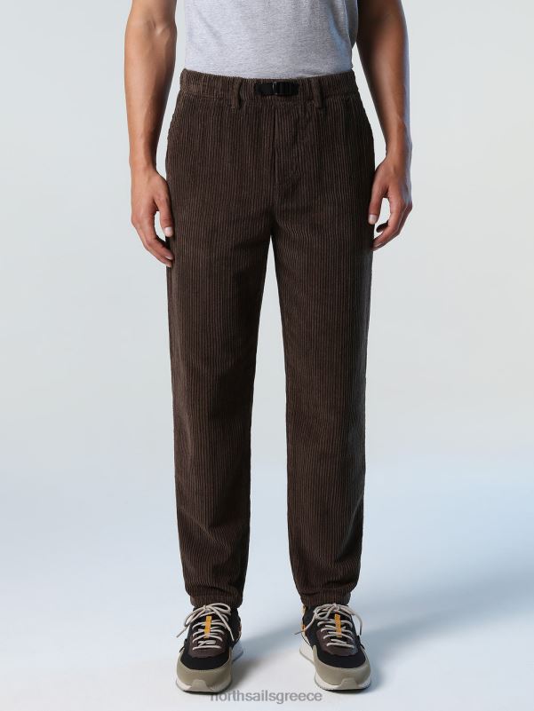 γρ North Sails άνδρες άνετο chino κακάο NZP8685 είδη ένδυσης