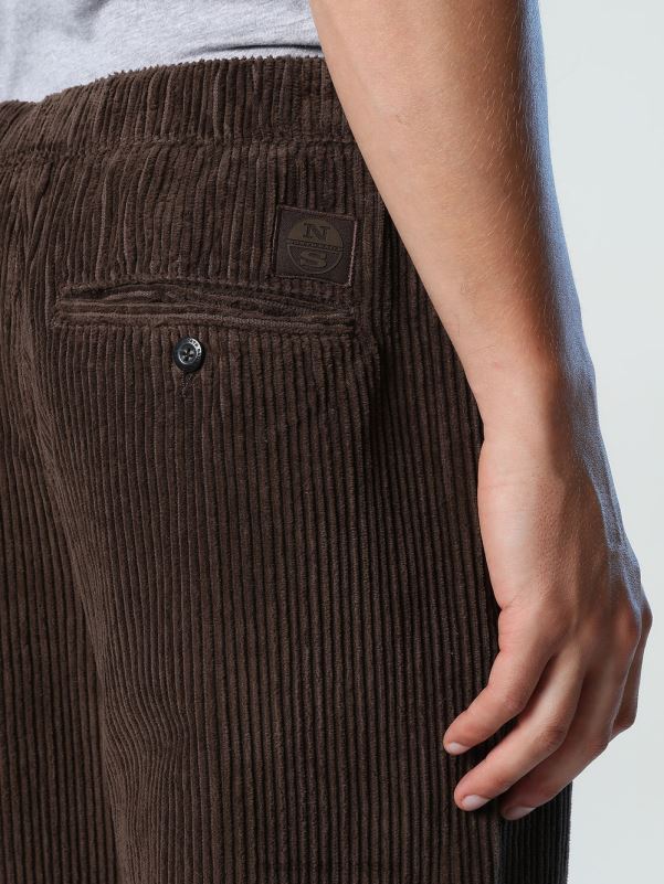 γρ North Sails άνδρες άνετο chino κακάο NZP8685 είδη ένδυσης