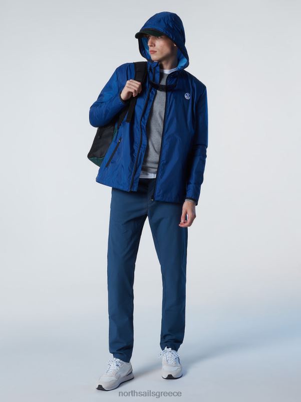 γρ North Sails άνδρες αμυντικός ποπλίνα chinos σκούρο τζιν NZP8311 είδη ένδυσης