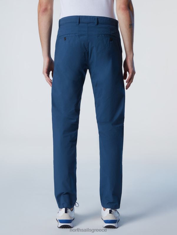 γρ North Sails άνδρες αμυντικός ποπλίνα chinos σκούρο τζιν NZP8311 είδη ένδυσης