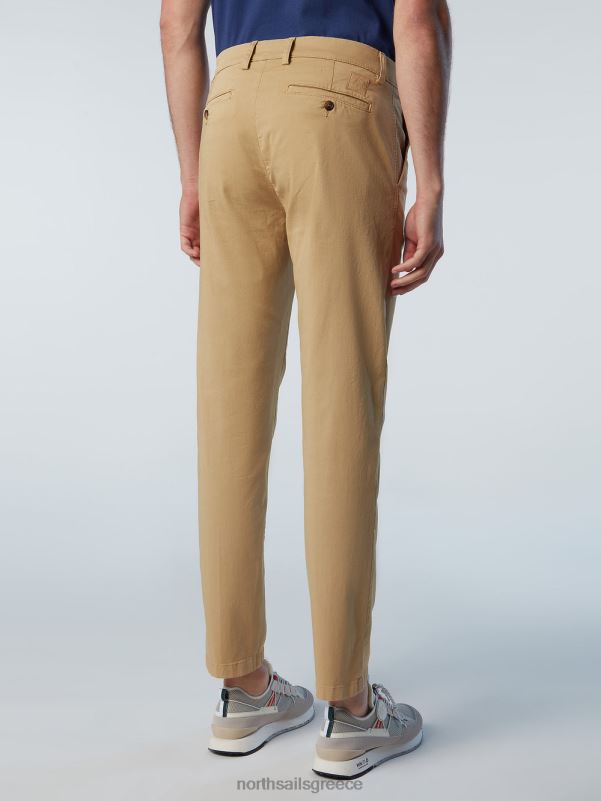 γρ North Sails άνδρες αμυντικός gabardine chinos μέλι NZP8323 είδη ένδυσης