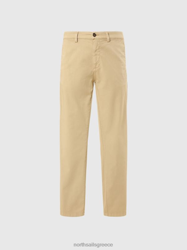 γρ North Sails άνδρες αμυντικός gabardine chinos μέλι NZP8323 είδη ένδυσης