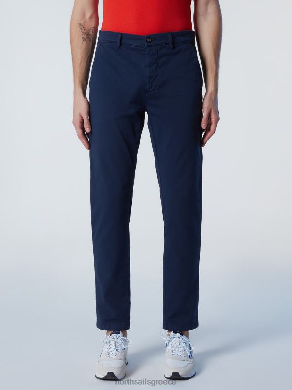 γρ North Sails άνδρες αμυντικός gabardine chinos ναυτικό μπλε NZP8324 είδη ένδυσης