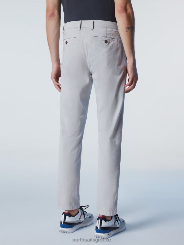 γρ North Sails άνδρες αμυντικός gabardine chinos περιστέρι NZP8326 είδη ένδυσης