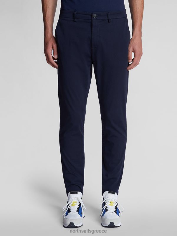 γρ North Sails άνδρες slim-fit chino Defender 1895 ναυτικό μπλε NZP81174 είδη ένδυσης