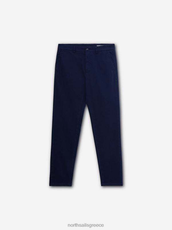 γρ North Sails άνδρες slim-fit chino Defender 1895 ναυτικό μπλε NZP81174 είδη ένδυσης
