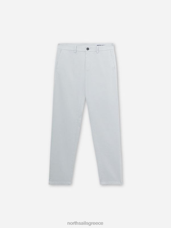 γρ North Sails άνδρες slim-fit chino Defender 1895 γκρι βιολετί NZP81175 είδη ένδυσης