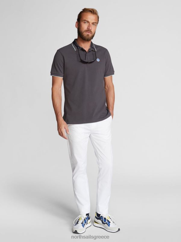γρ North Sails άνδρες slim-fit chinos άσπρο NZP81289 είδη ένδυσης