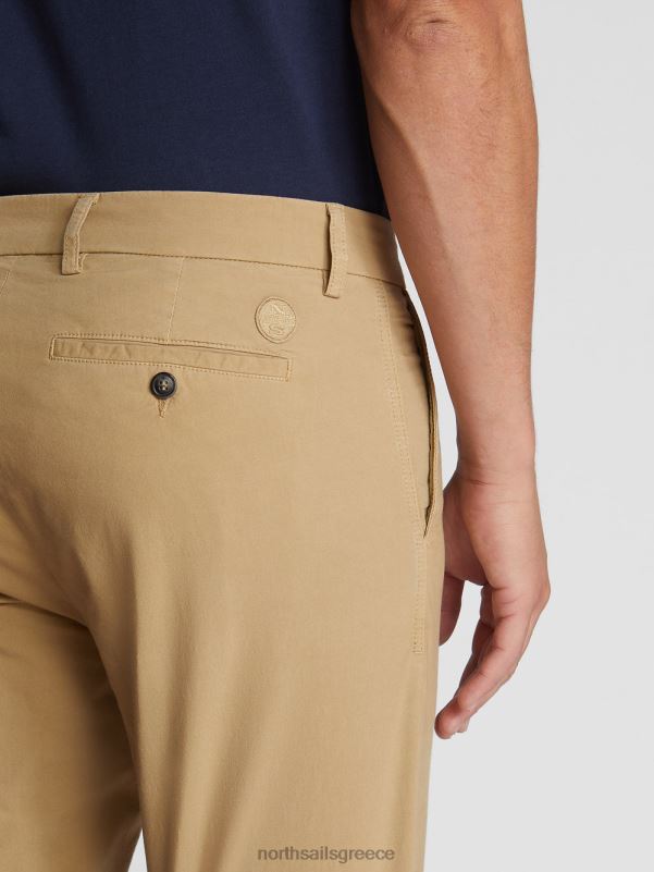 γρ North Sails άνδρες slim-fit chinos μέλι NZP81290 είδη ένδυσης