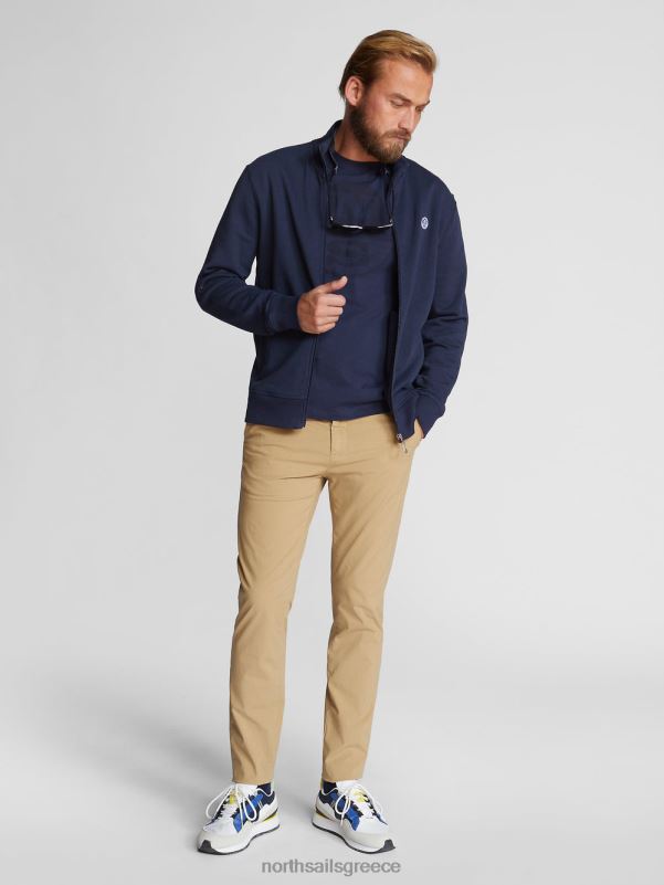 γρ North Sails άνδρες slim-fit chinos μέλι NZP81290 είδη ένδυσης