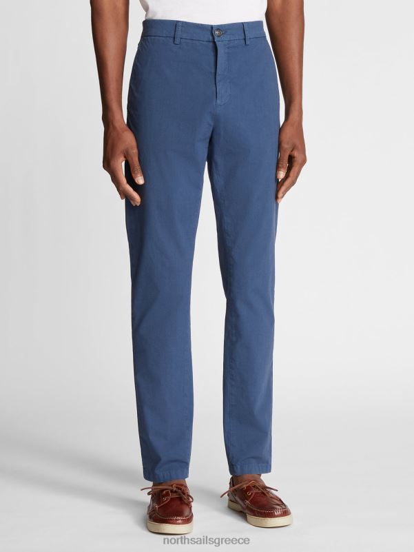 γρ North Sails άνδρες slim-fit chinos σκούρο τζιν NZP81291 είδη ένδυσης
