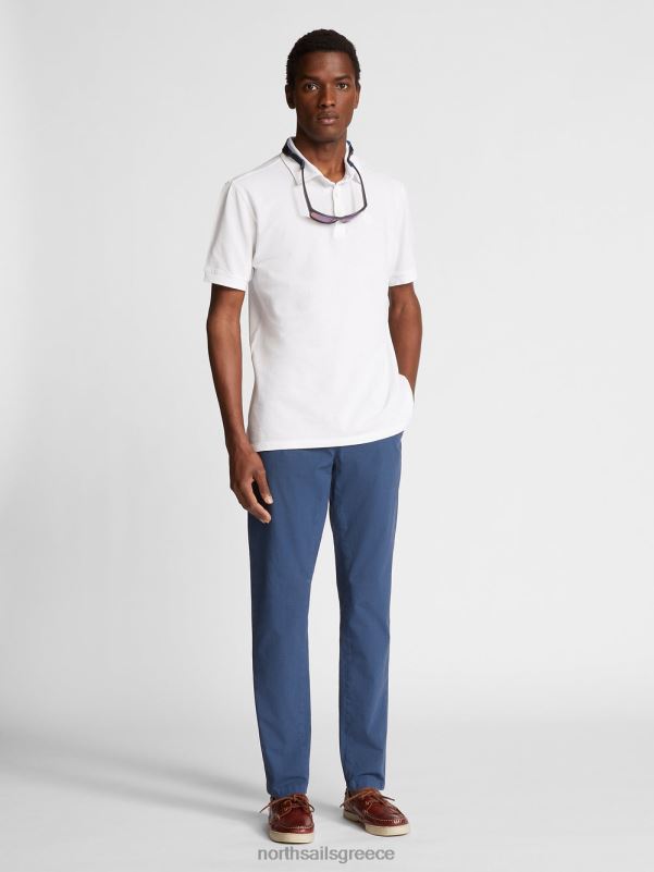 γρ North Sails άνδρες slim-fit chinos σκούρο τζιν NZP81291 είδη ένδυσης