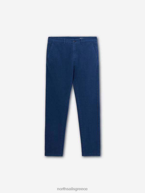 γρ North Sails άνδρες slim-fit chinos σκούρο τζιν NZP81291 είδη ένδυσης