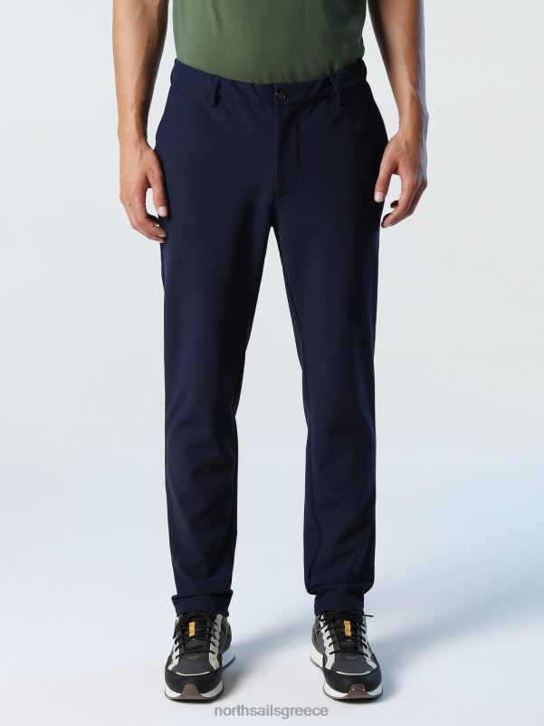 γρ North Sails άνδρες slim-fit chinos ναυτικό μπλε NZP8790 είδη ένδυσης
